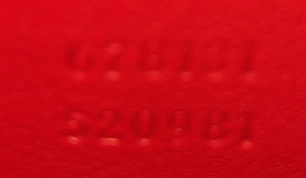 Valentine's Day Heart Bag Printed GG Coated Canvas Small - Deep Luxury