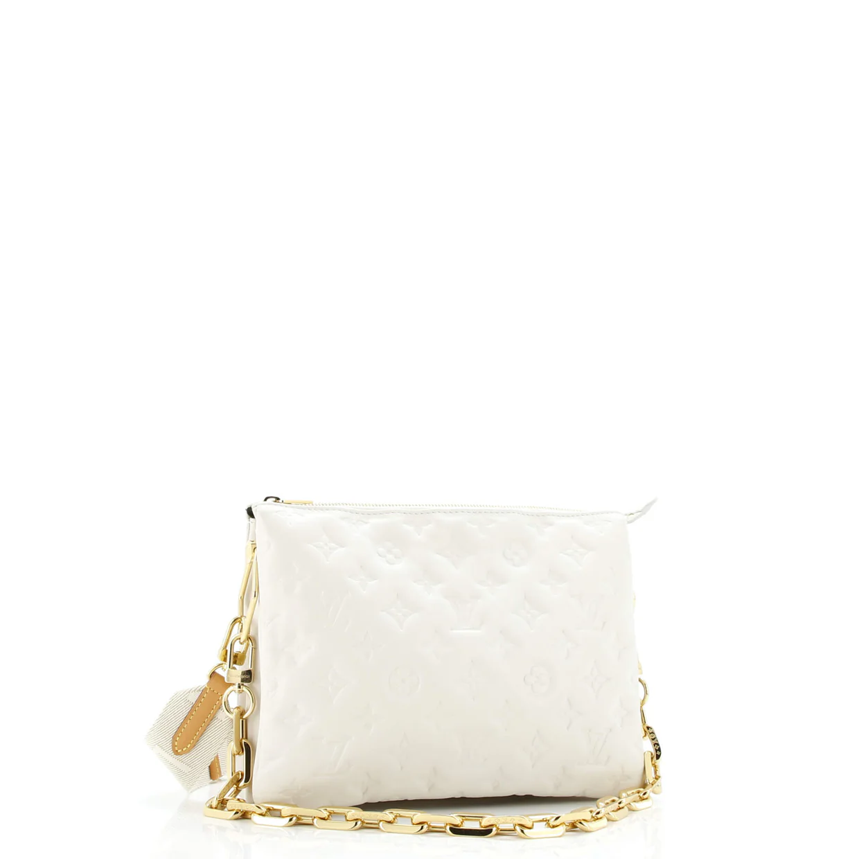 Coussin Bag Monogram Embossed Lambskin PM - Deep Luxury