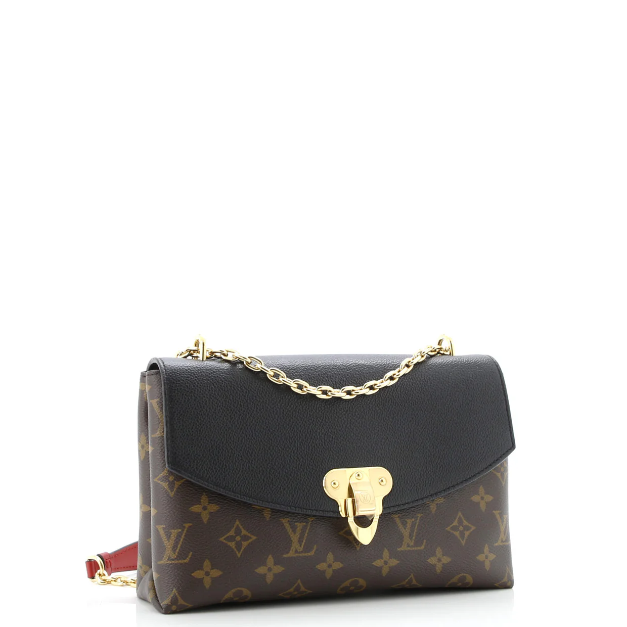 Saint Placide Handbag Monogram Canvas and Leather - Deep Luxury