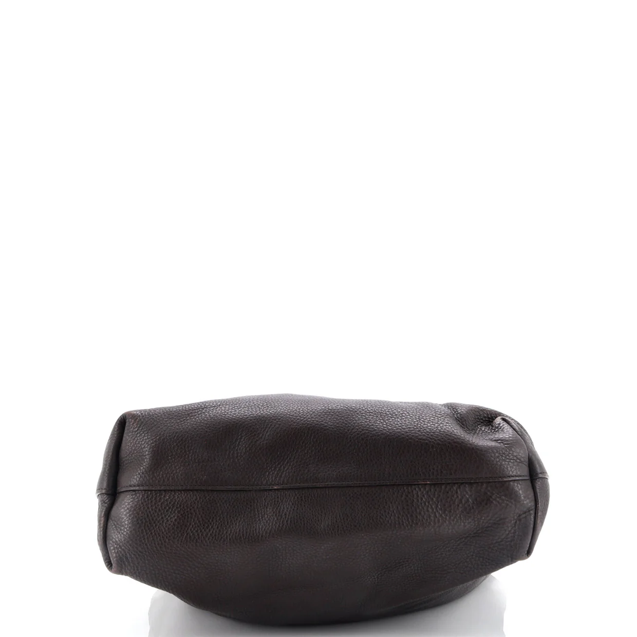 Convertible Shopper Tote Vitello Daino Large - Deep Luxury