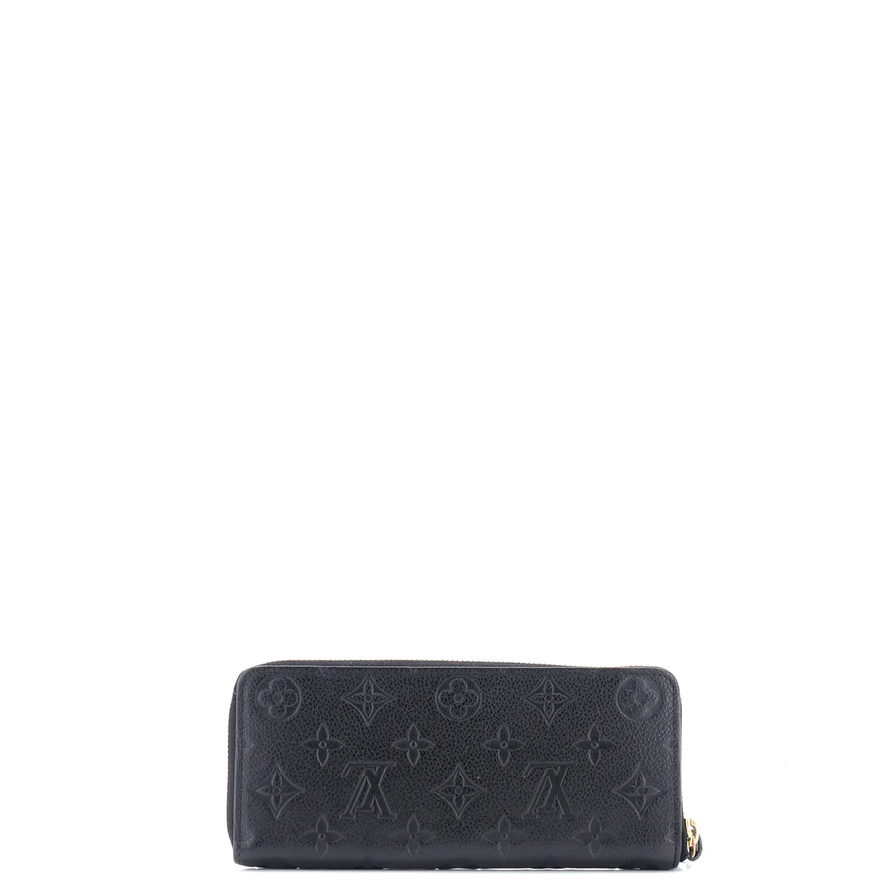 Clemence Wallet Monogram Empreinte Leather - Deep Luxury