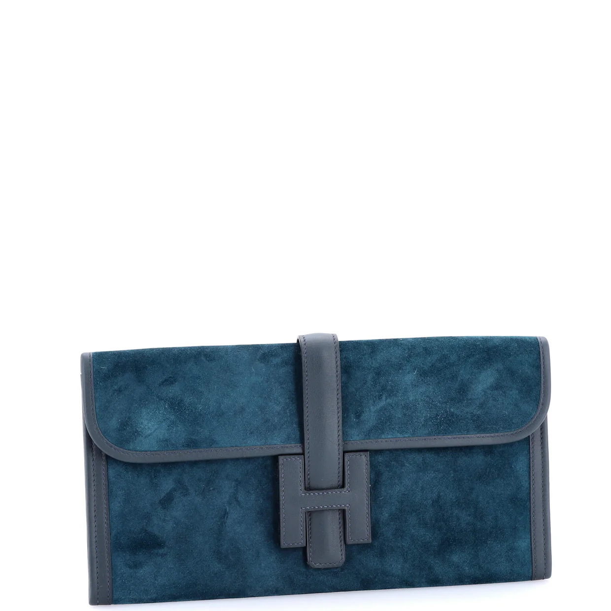 Jige Elan Clutch Doblis Suede 29 - Deep Luxury