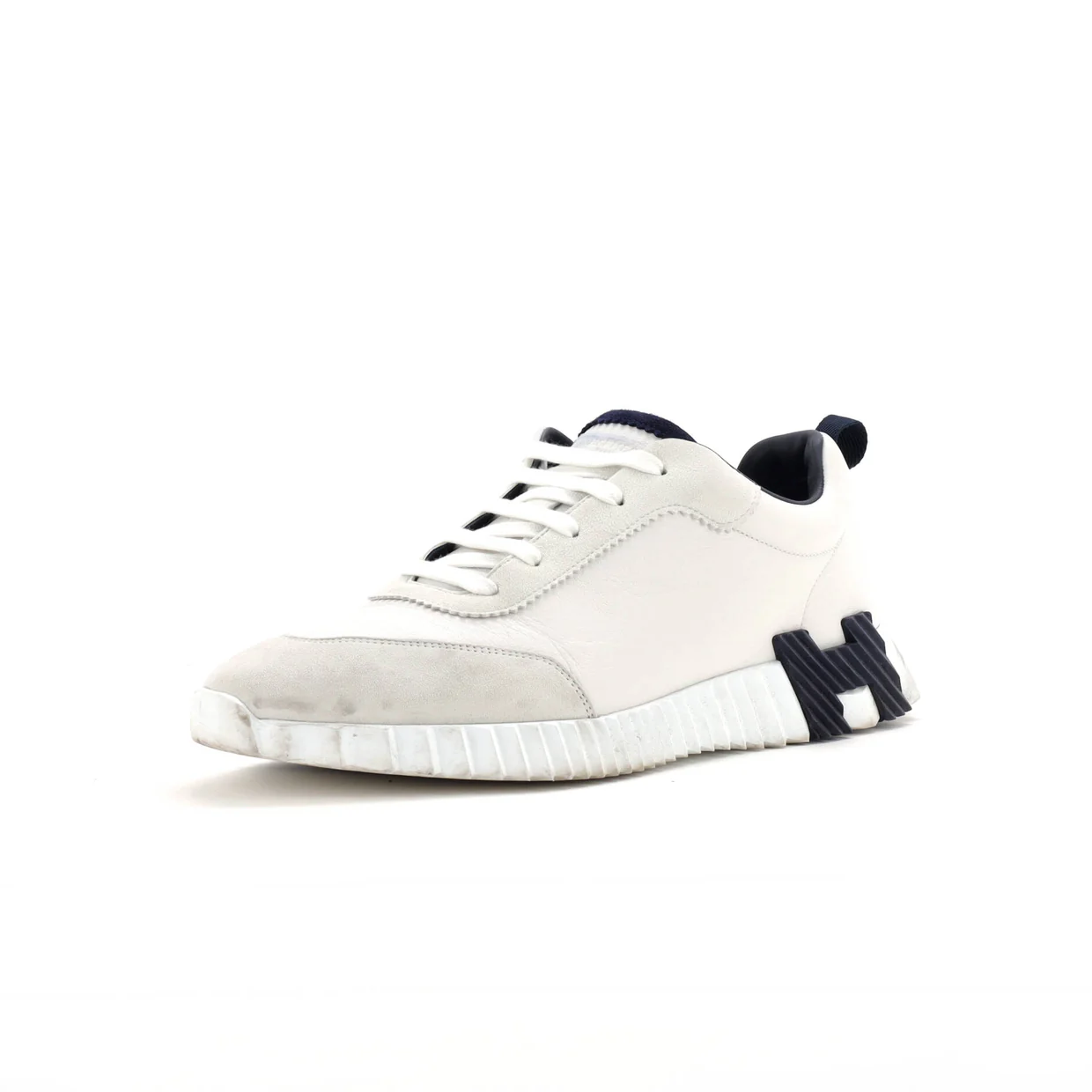 Men's Bouncing Sneakers Leather - Deep Luxury