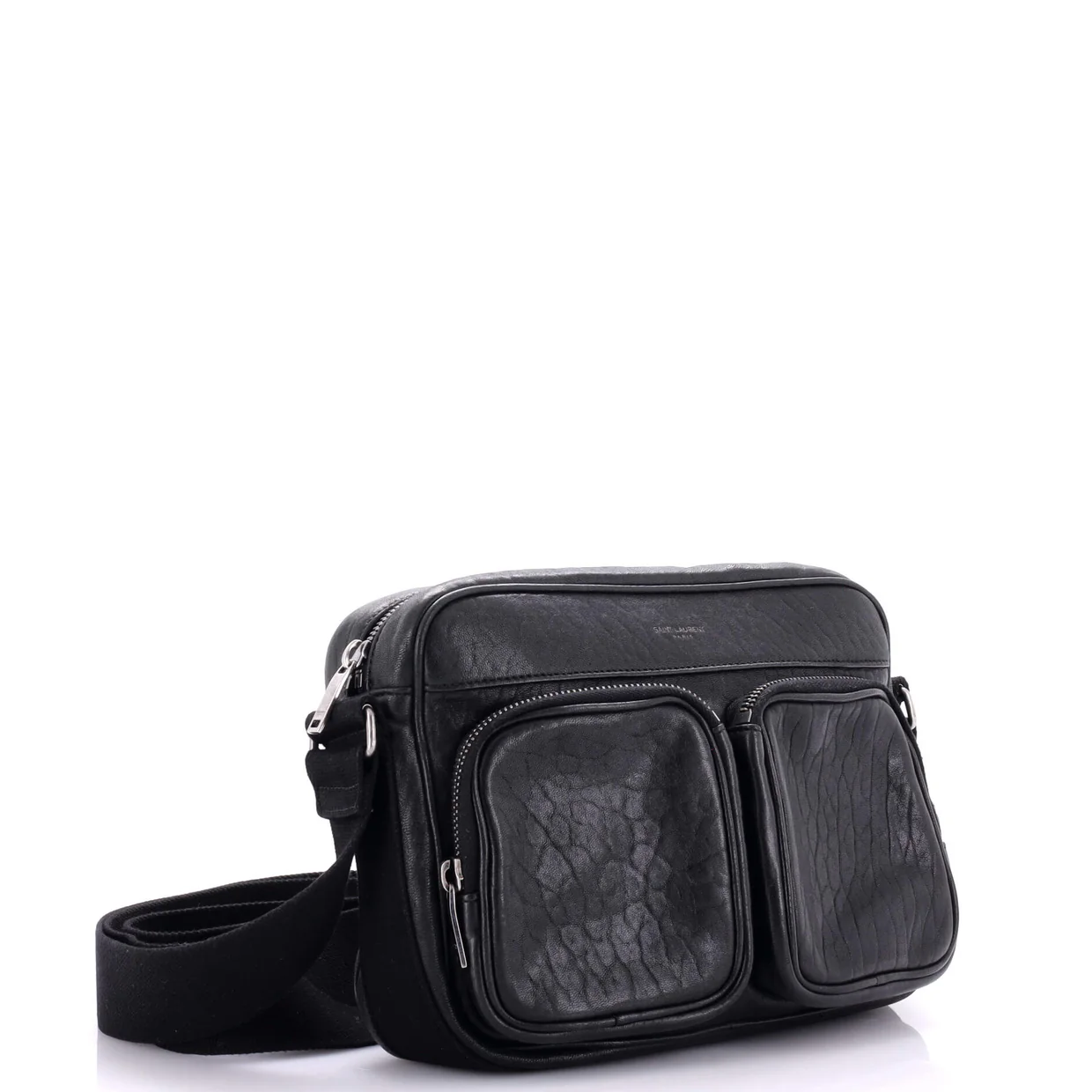 City Camera Bag Leather - Deep Luxury