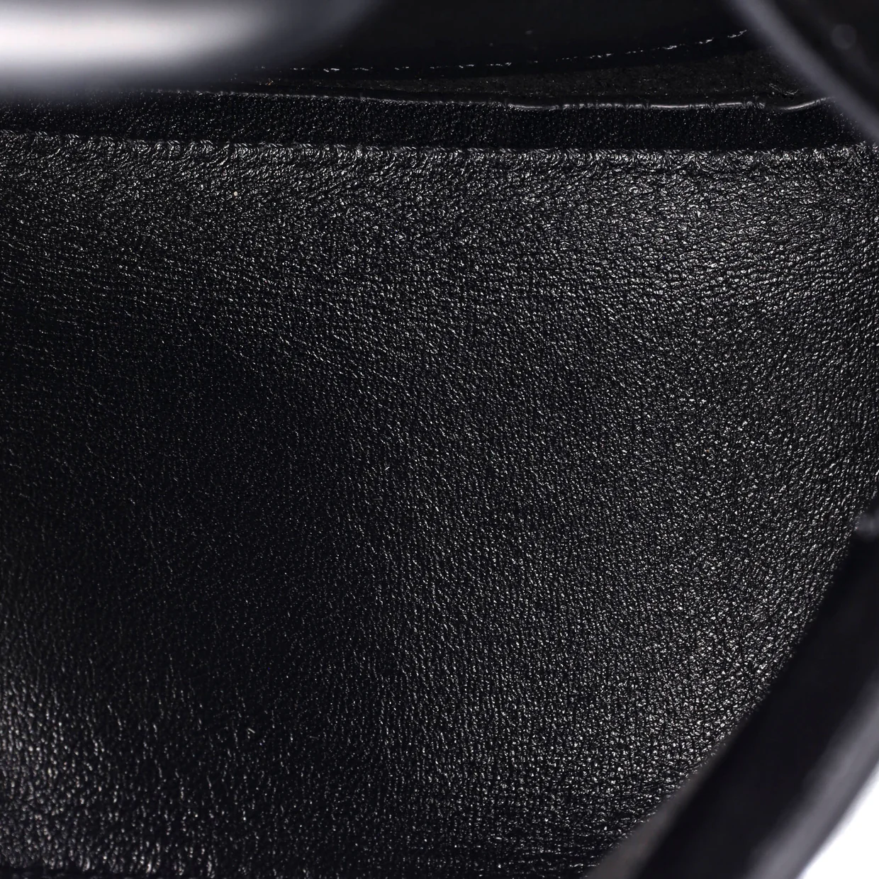 Kiss Purse Bag Leather Small - Deep Luxury