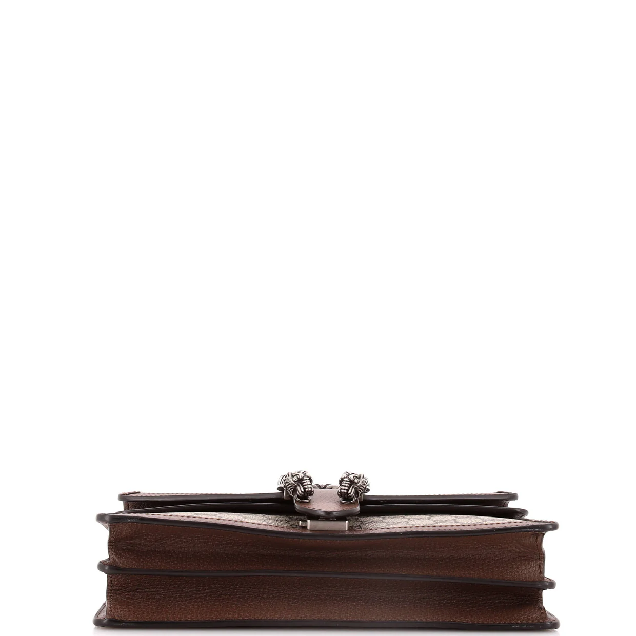 Dionysus Top Handle Chain Bag GG Coated Canvas Small - Deep Luxury