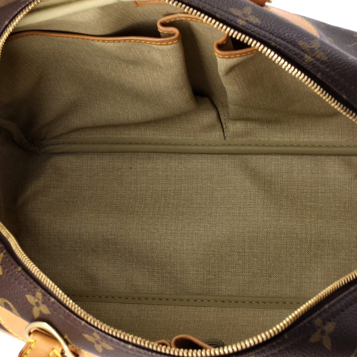 Deauville Handbag Monogram Canvas - Deep Luxury