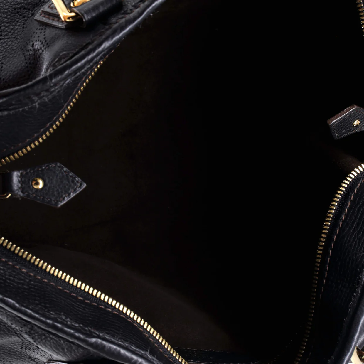 Stellar Handbag Mahina Leather PM - Deep Luxury