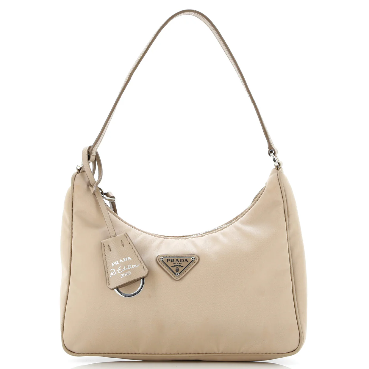 Re-Edition 2000 Hobo Tessuto Mini - Deep Luxury