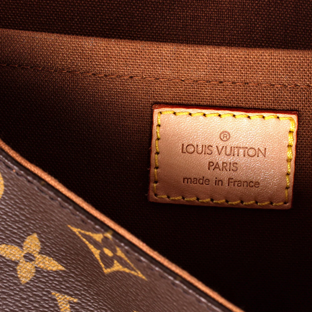 Marelle Sac a Dos Backpack Monogram Canvas - Deep Luxury