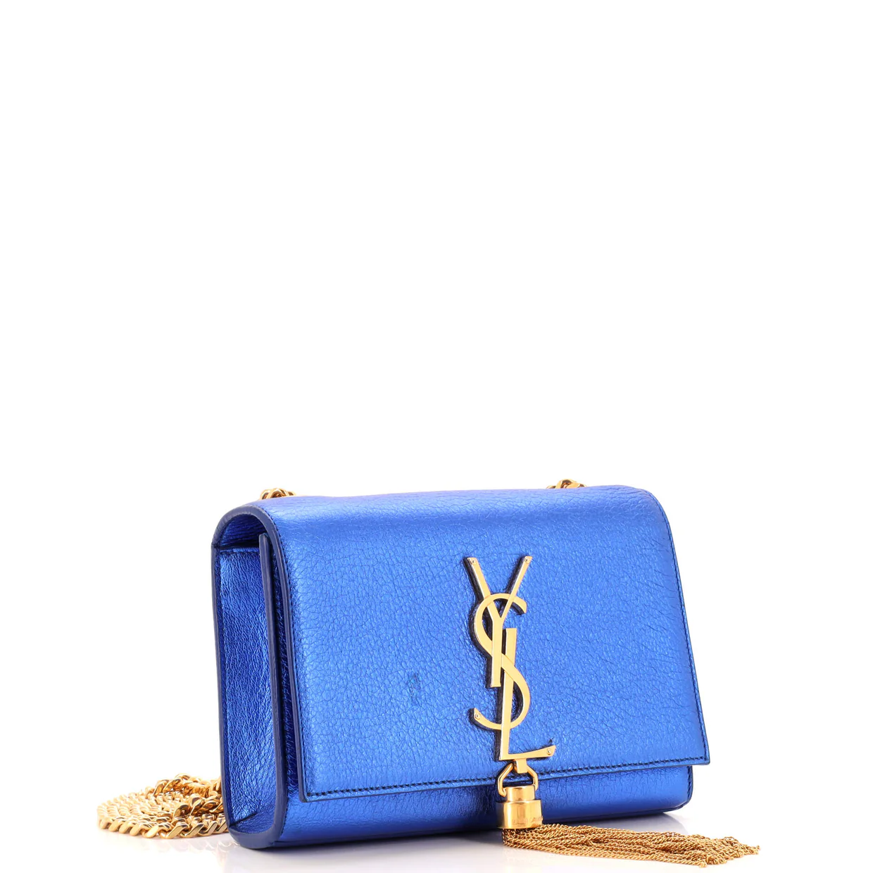 Classic Monogram Tassel Crossbody Bag Leather Small - Deep Luxury