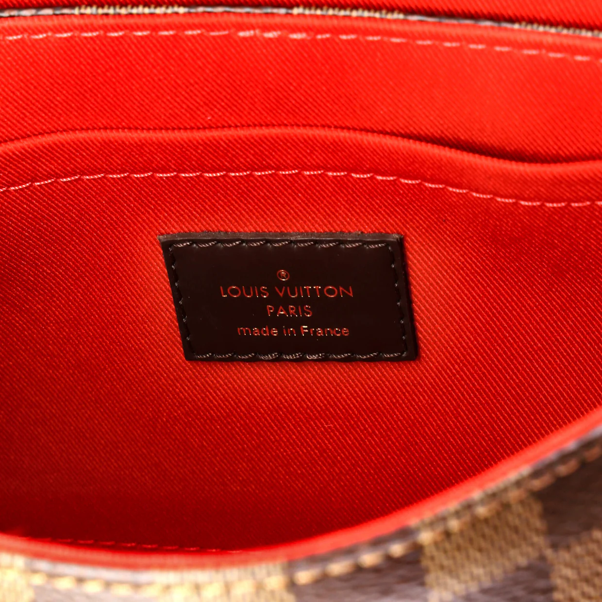 Croisette Handbag Damier - Deep Luxury