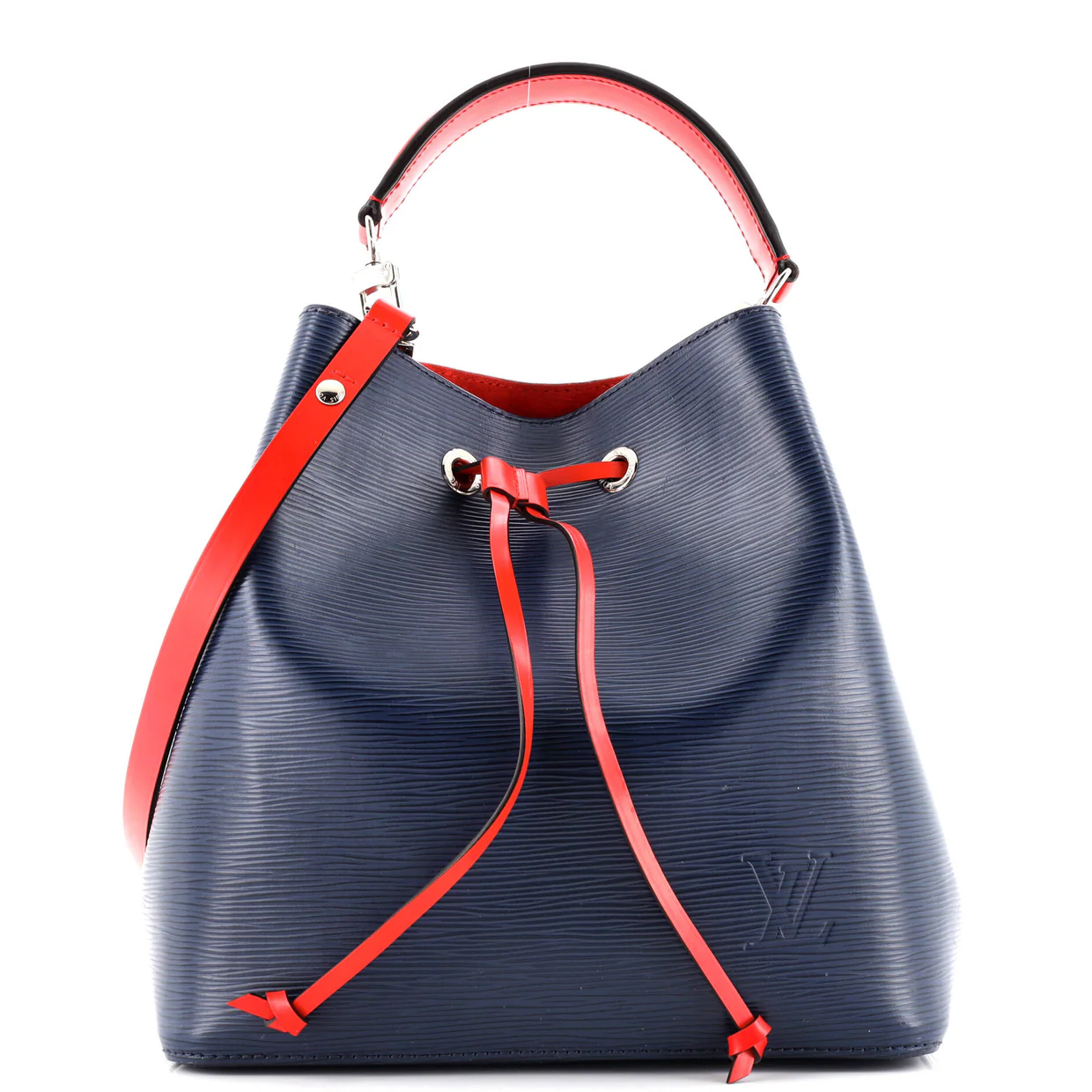 NeoNoe Handbag Epi Leather MM - Deep Luxury