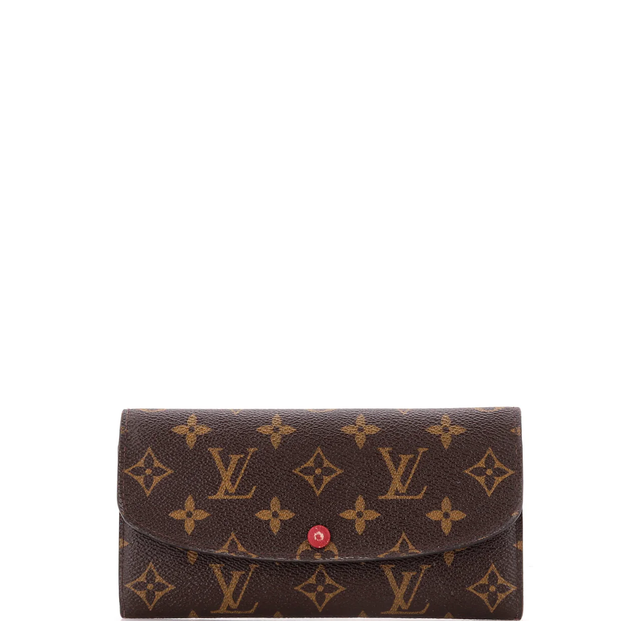Emilie Wallet Monogram Canvas - Deep Luxury