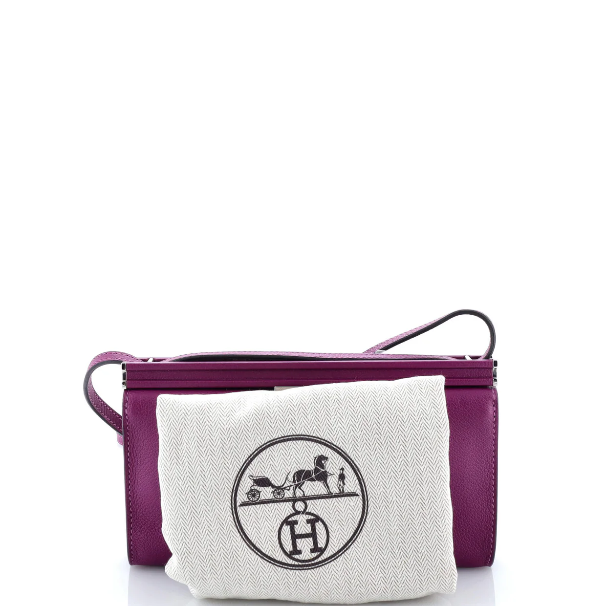 Clic-H Shoulder Bag Evercolor 21 - Deep Luxury