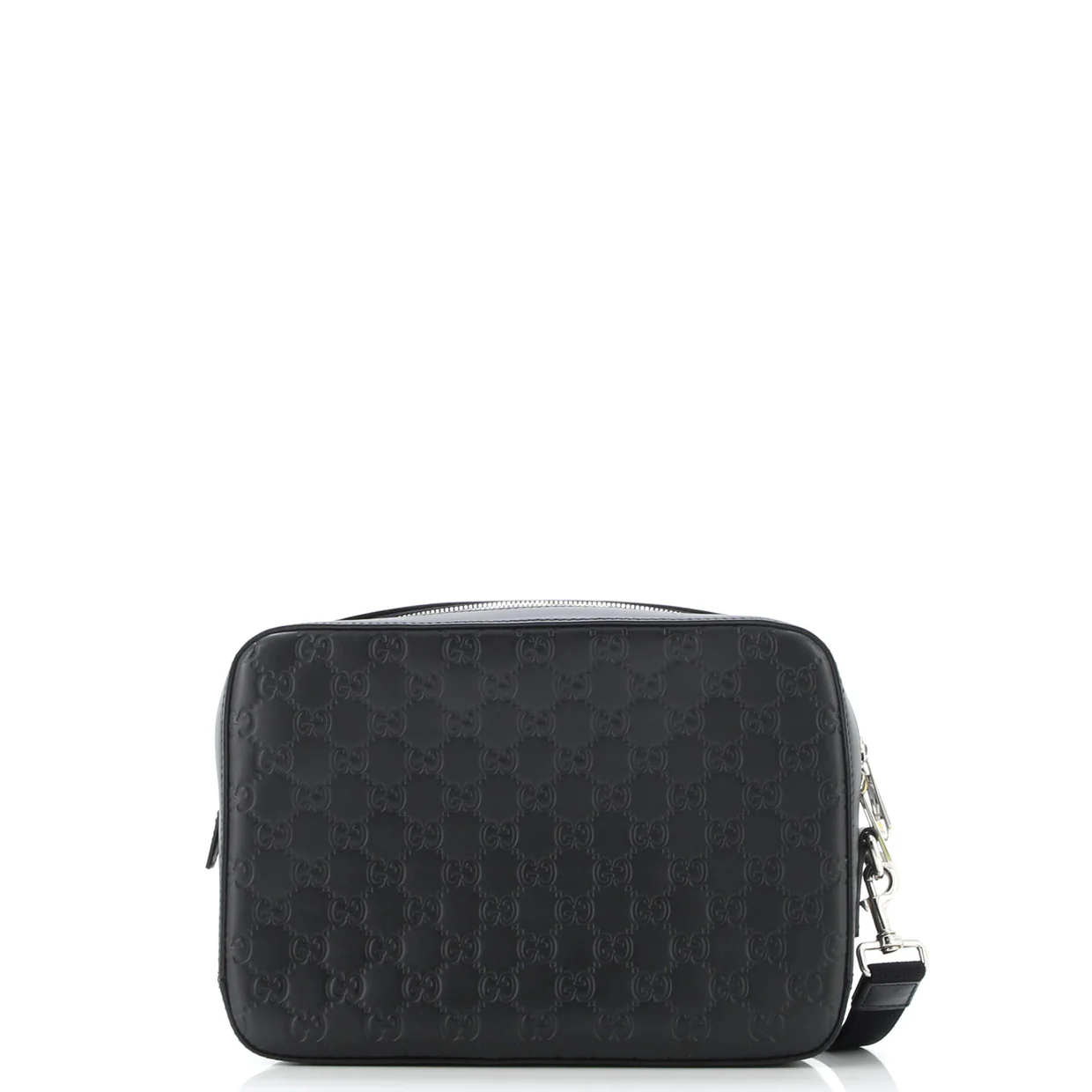 Wristlet Clutch Guccissima Leather - Deep Luxury