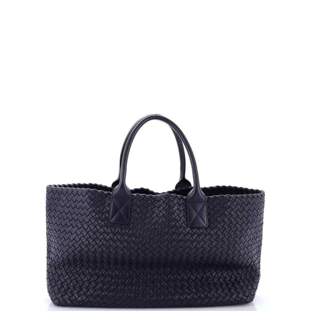 Cabat Tote Intrecciato Nappa Medium - Deep Luxury