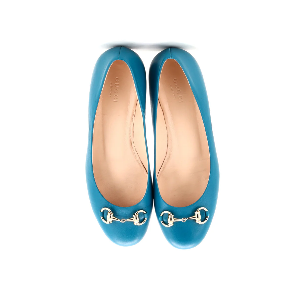 Women's Horsebit Ballet Flats Leather - Deep Luxury
