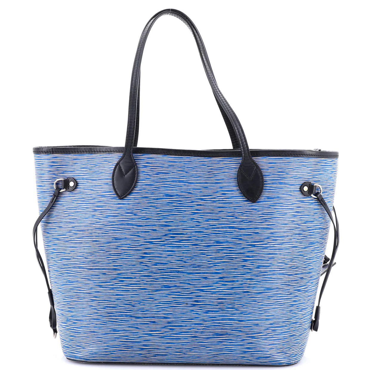 Neverfull Tote Epi Leather MM - Deep Luxury