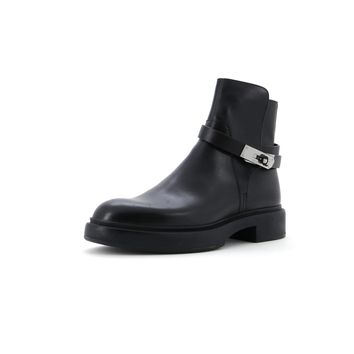 Men's Veo Ankle Boots Leather - Deep Luxury