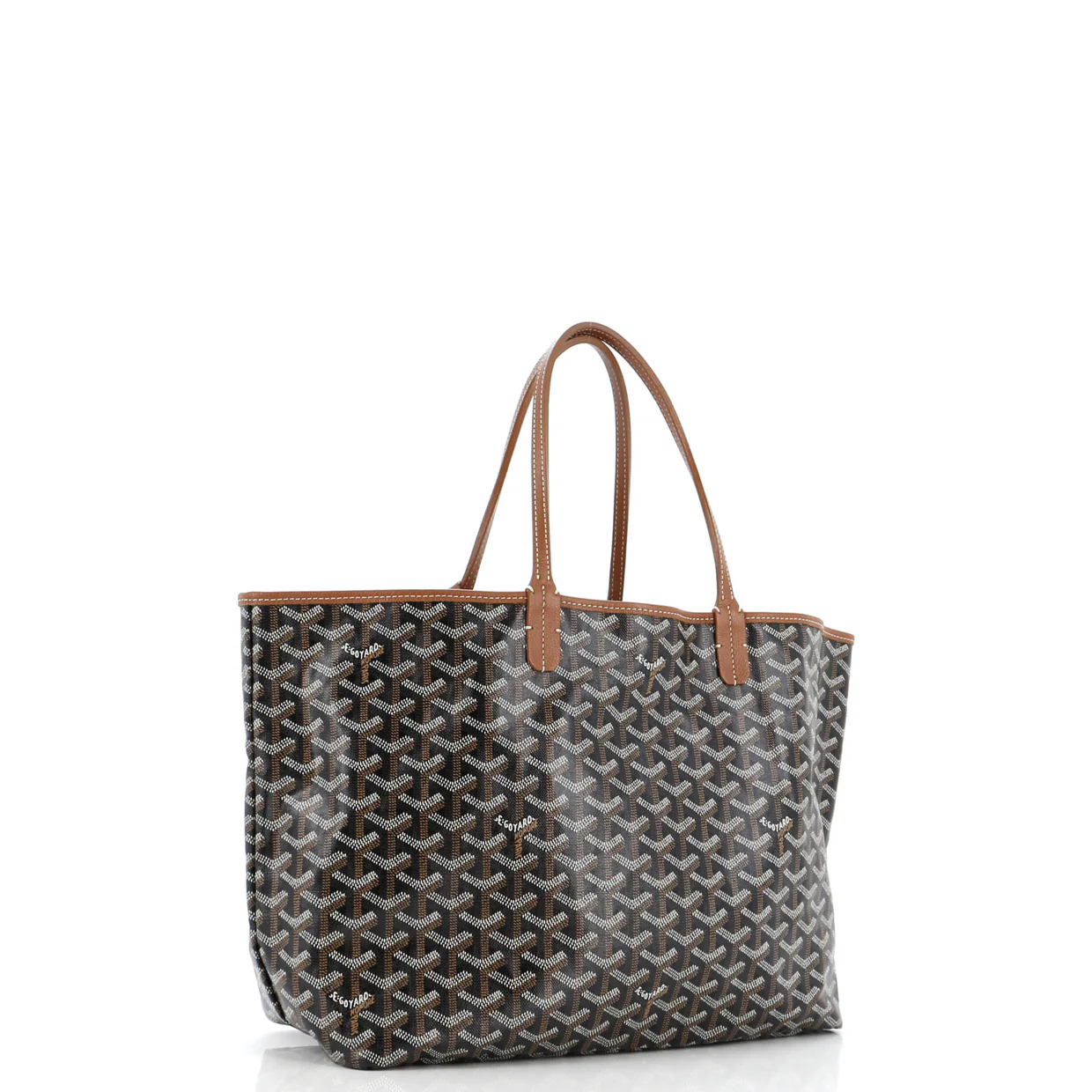 Saint Louis Tote Coated Canvas PM - Deep Luxury