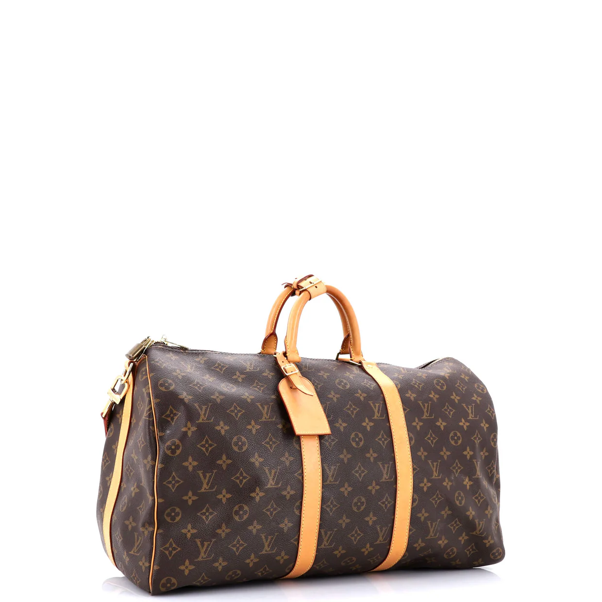 Keepall Bandouliere Bag Monogram Canvas 45 - Deep Luxury