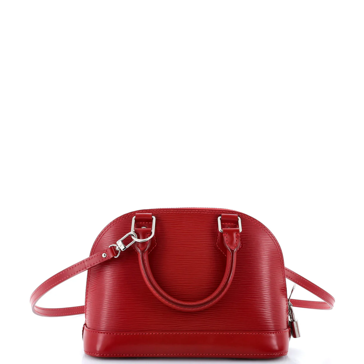 Alma Handbag Epi Leather BB - Deep Luxury