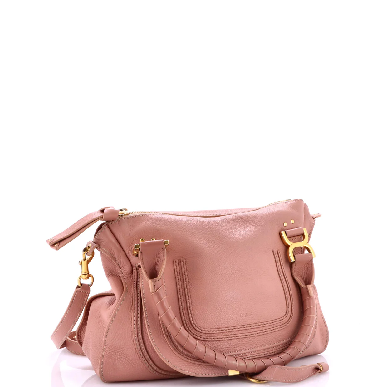 Marcie Shoulder Bag Leather Medium - Deep Luxury