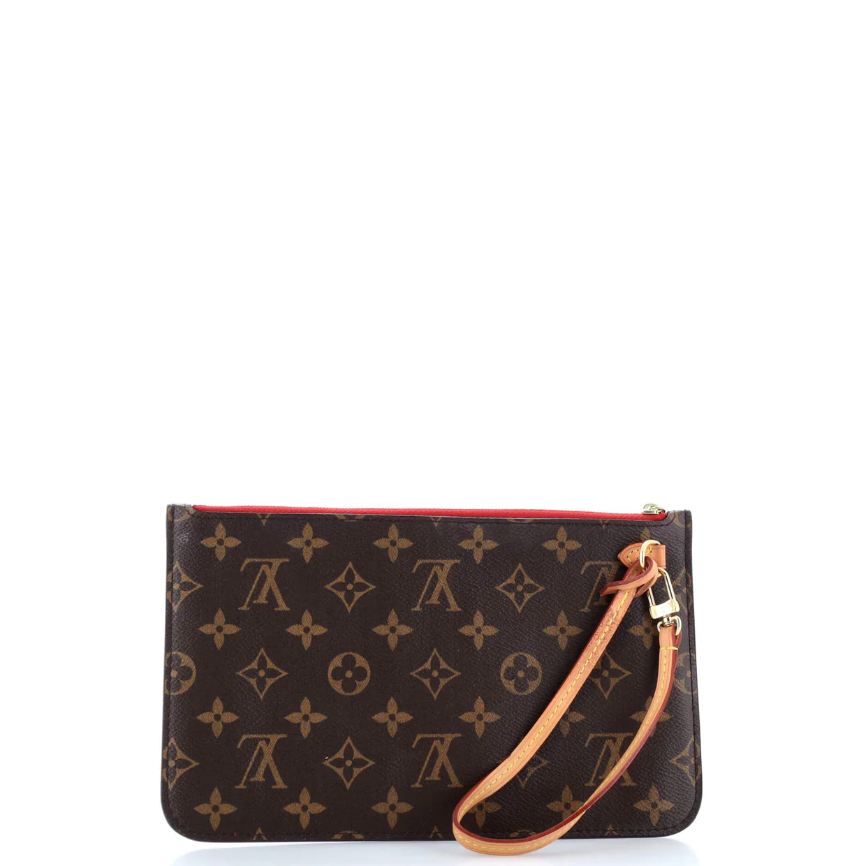 Neverfull Pochette Monogram Canvas Large - Deep Luxury