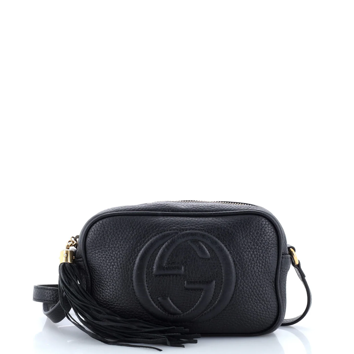 Soho Disco Crossbody Bag Leather Mini - Deep Luxury