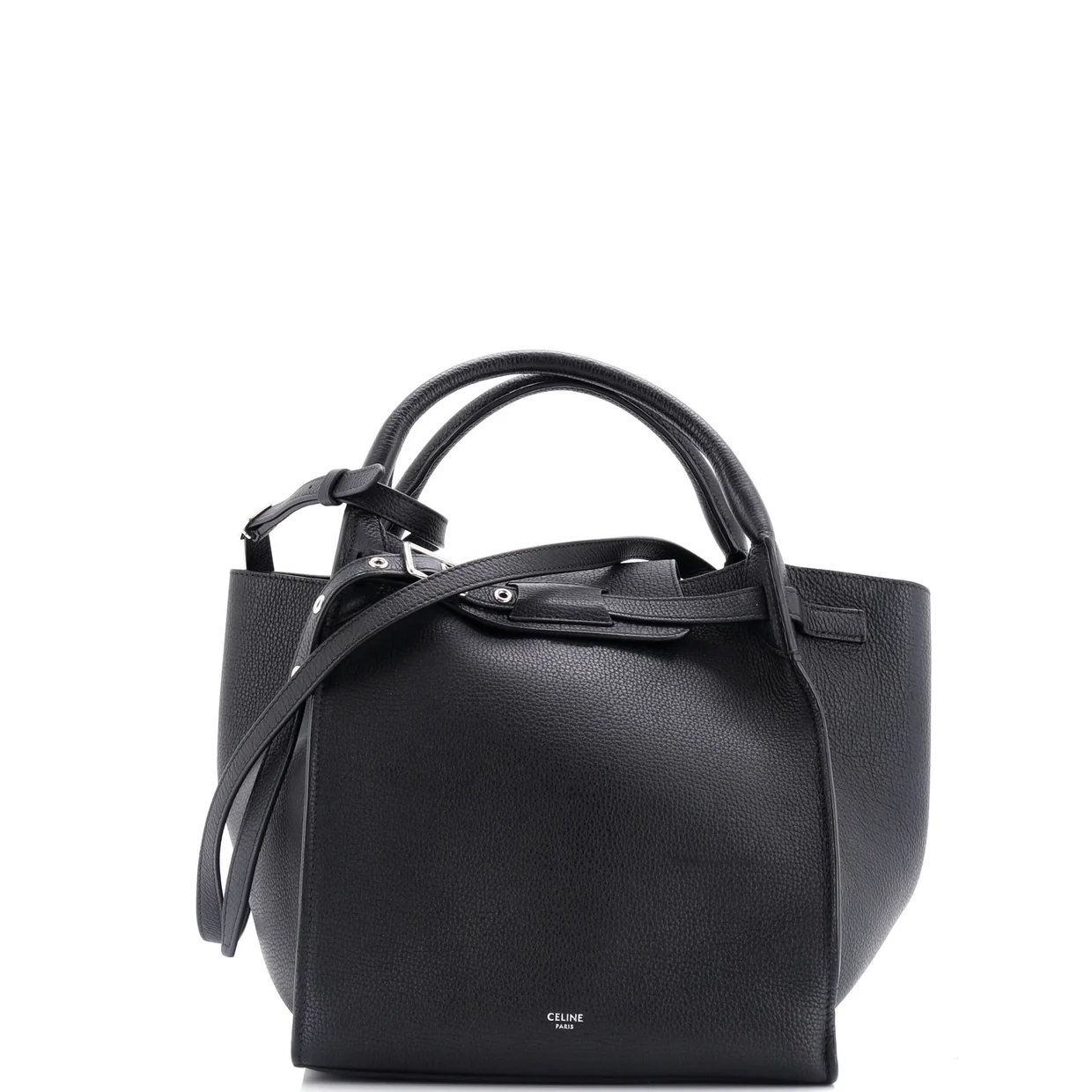 Big Bag Grained Calfskin Small - Deep Luxury