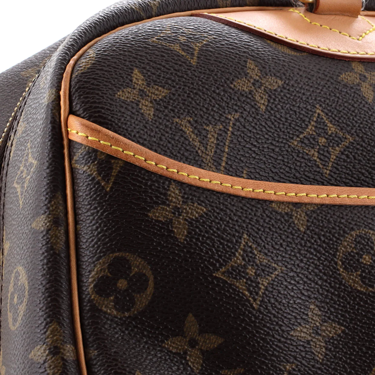 Deauville Handbag Monogram Canvas - Deep Luxury