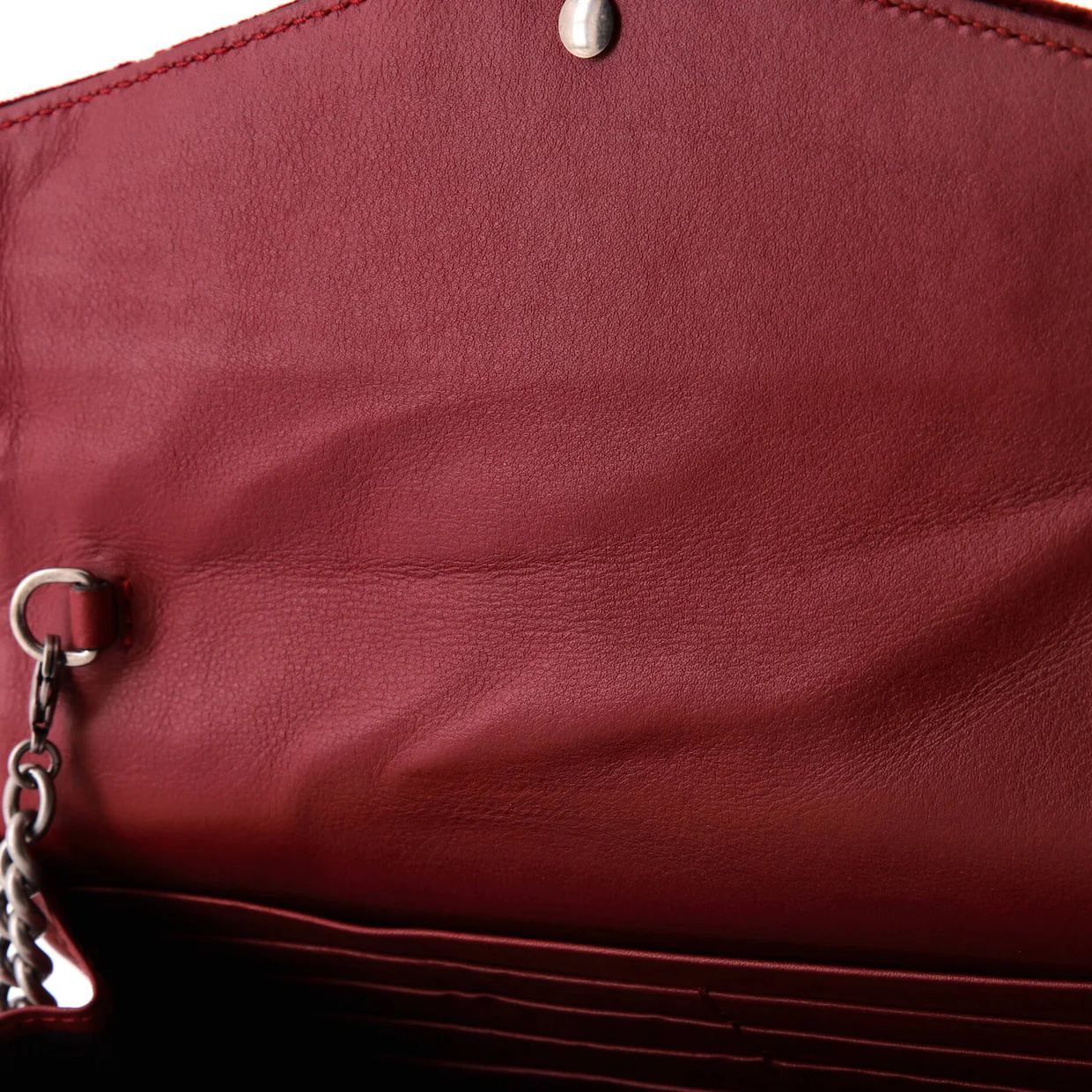 Dionysus Chain Wallet GG Velvet Small - Deep Luxury