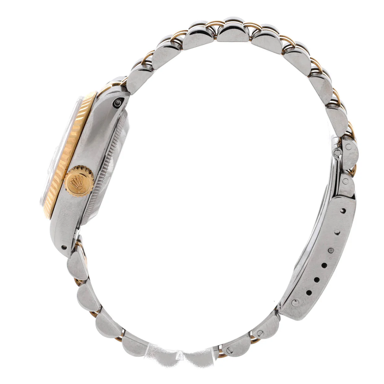 Oyster Perpetual Datejust Automatic Watch Stainless Steel and Yellow Gold 26 - Deep Luxury