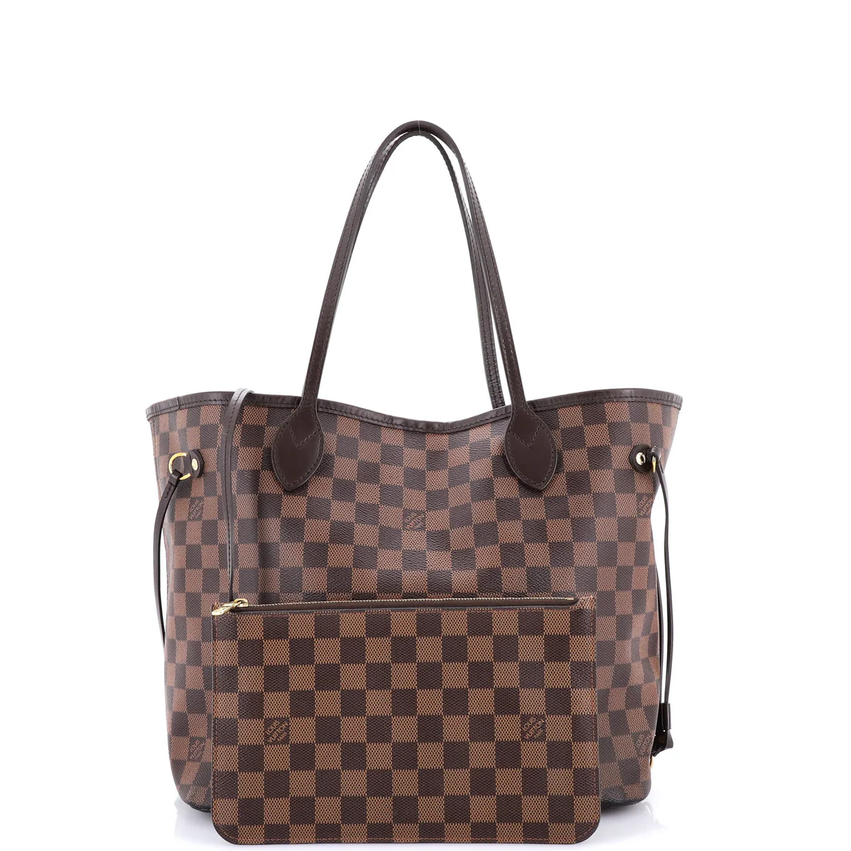 Neverfull NM Tote Damier MM - Deep Luxury