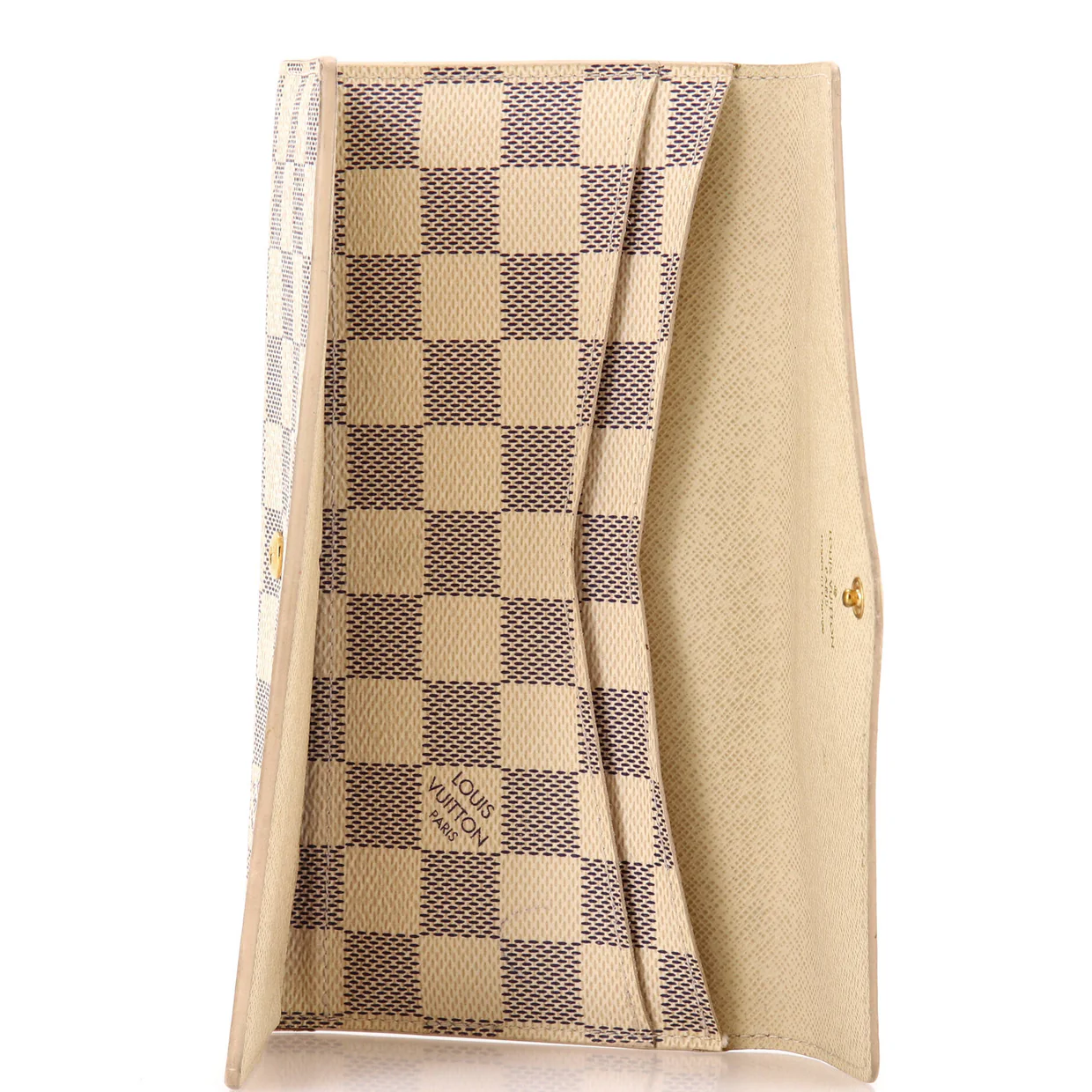 Josephine Wallet NM Damier - Deep Luxury