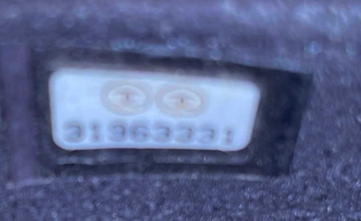 Chain Around Sunglasses Case with Chain Quilted Caviar - Deep Luxury