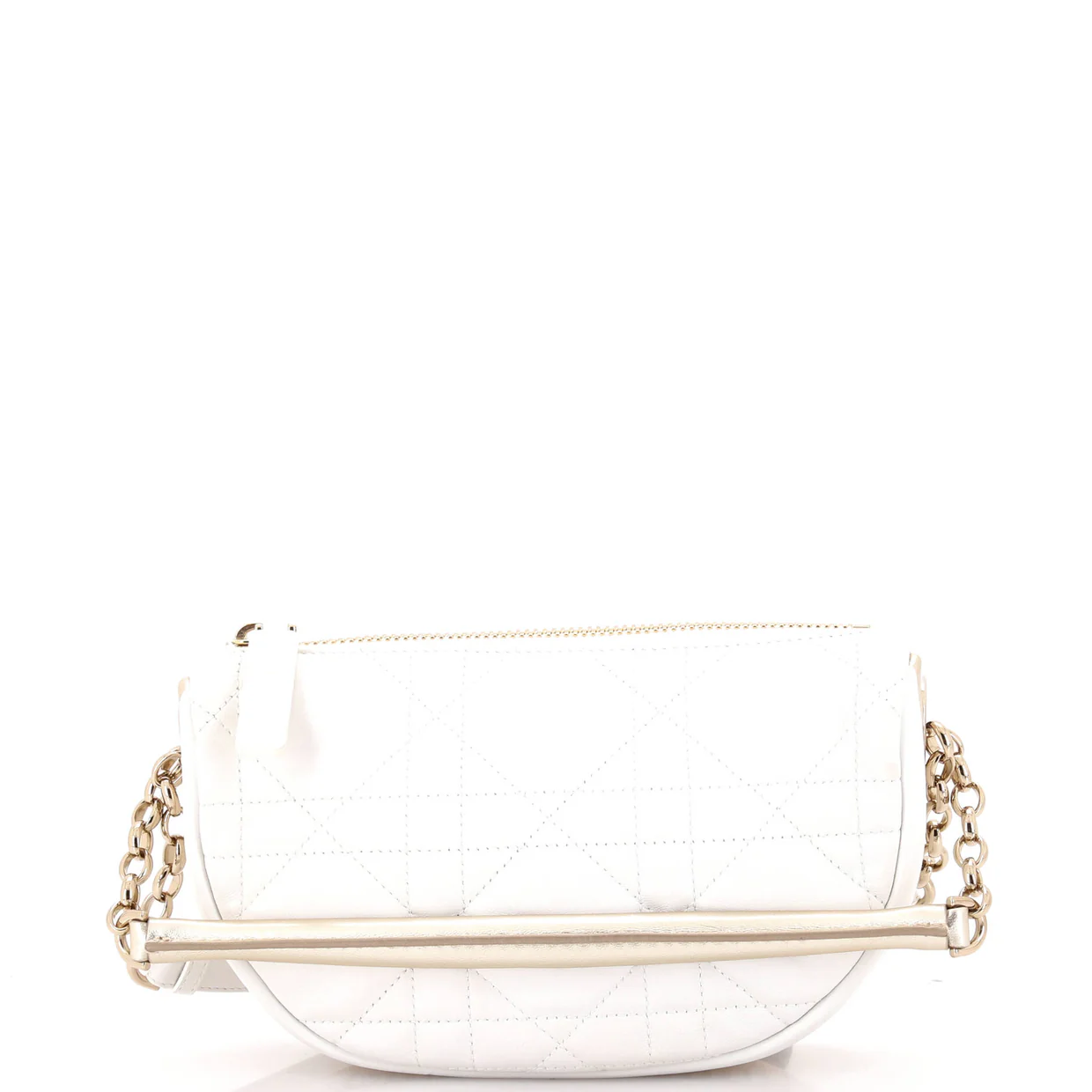Vibe Hobo Cannage Quilt Lambskin Small - Deep Luxury