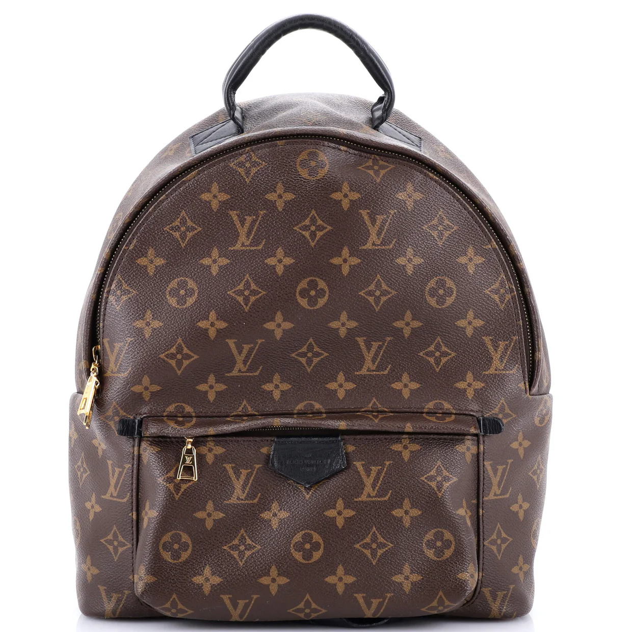Palm Springs Backpack Monogram Canvas MM - Deep Luxury