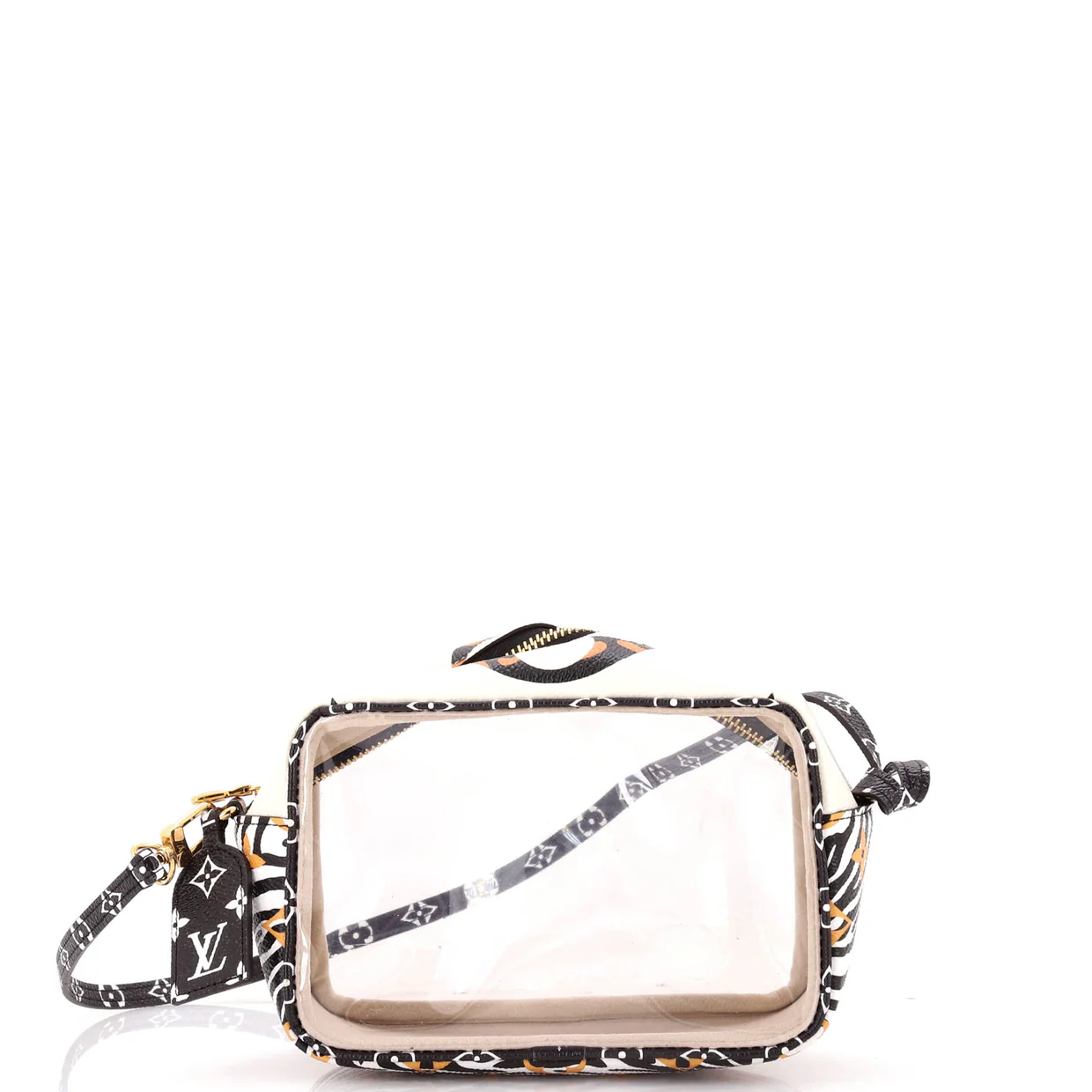 Beach Pouch Limited Edition Jungle Monogram Giant - Deep Luxury