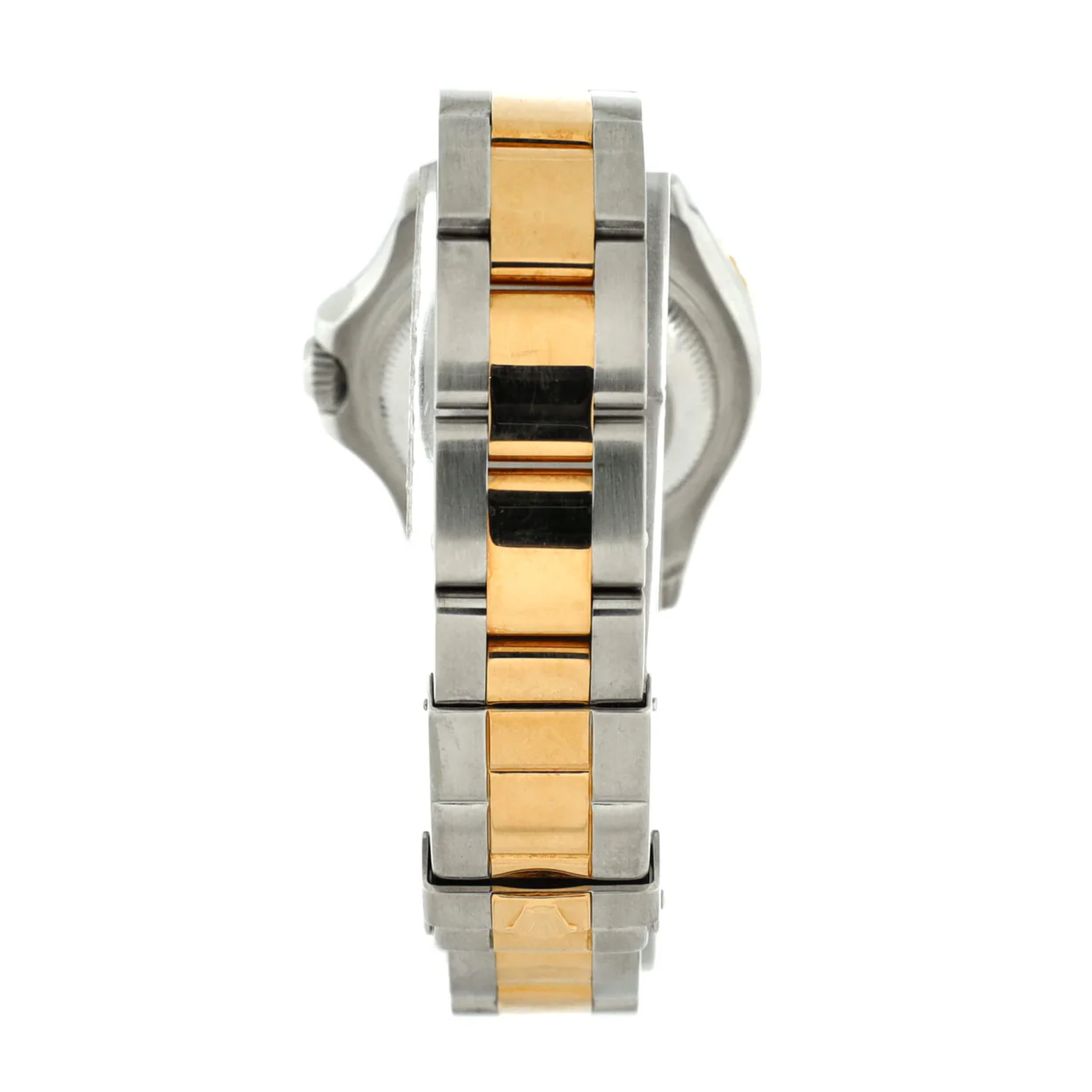 Oyster Perpetual Yacht-Master Automatic Watch Stainless Steel and Yellow Gold 29 - Deep Luxury