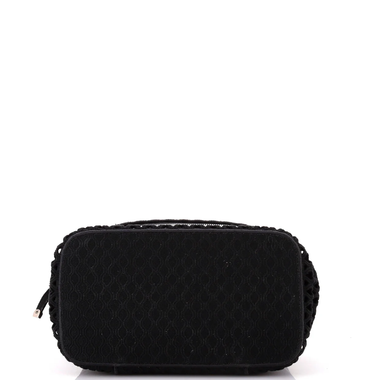 DiorTravel Vanity Case Embroidered Canvas with Mesh - Deep Luxury