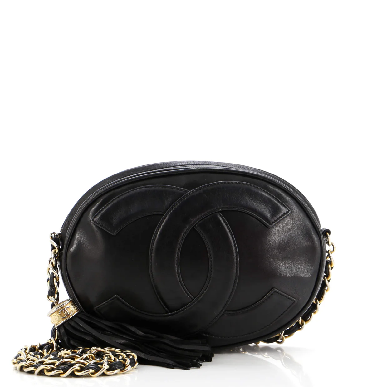 Vintage CC Tassel Camera Bag Lambskin Mini - Deep Luxury