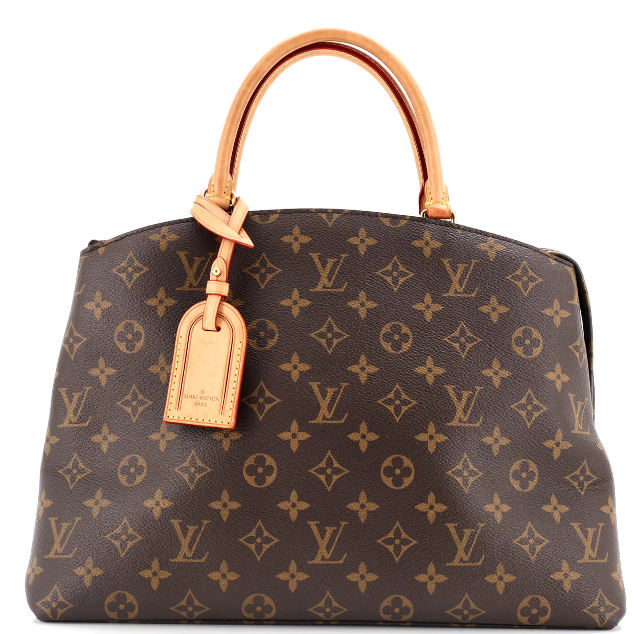 Grand Palais Handbag Monogram Canvas - Deep Luxury