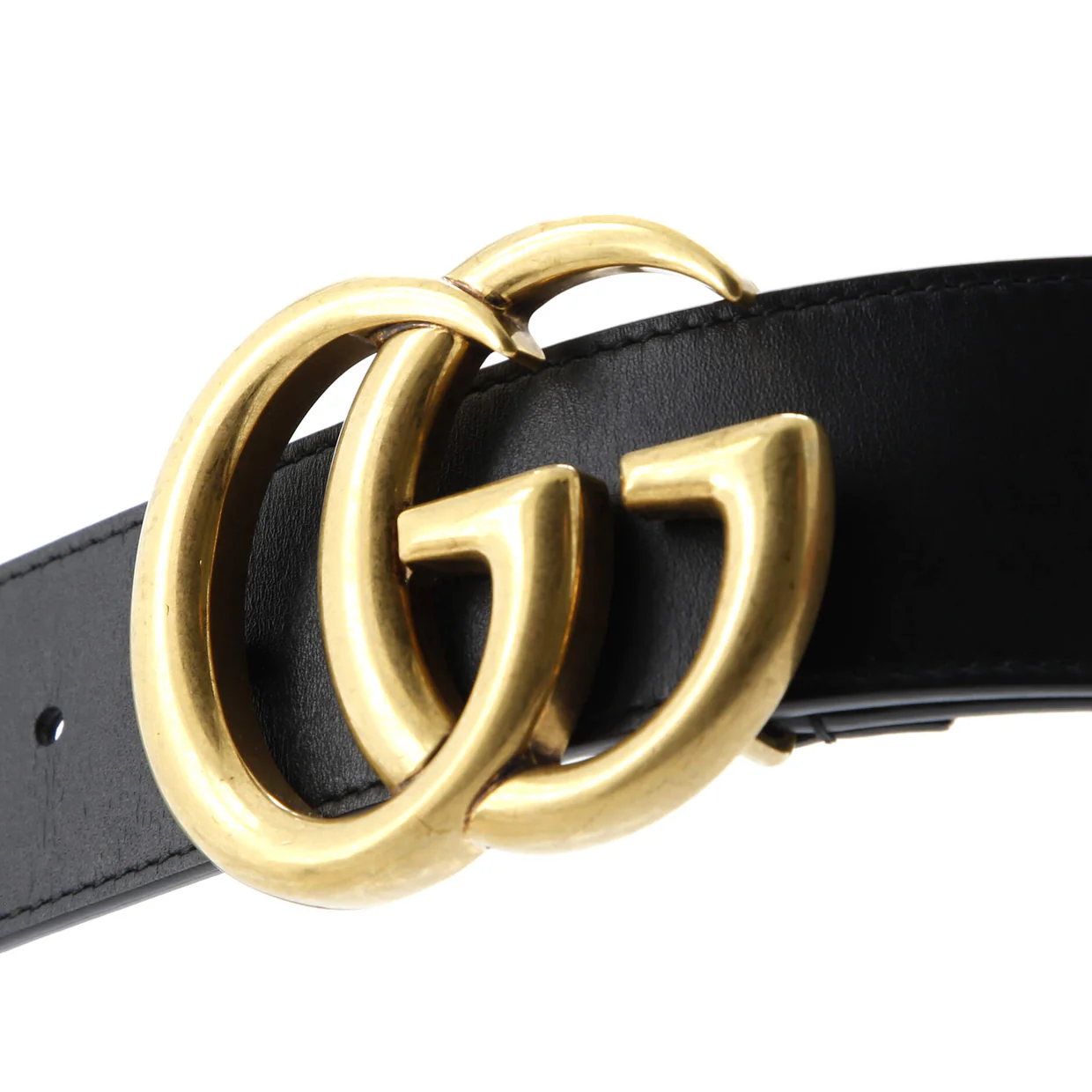GG Marmont Belt Leather Medium - Deep Luxury