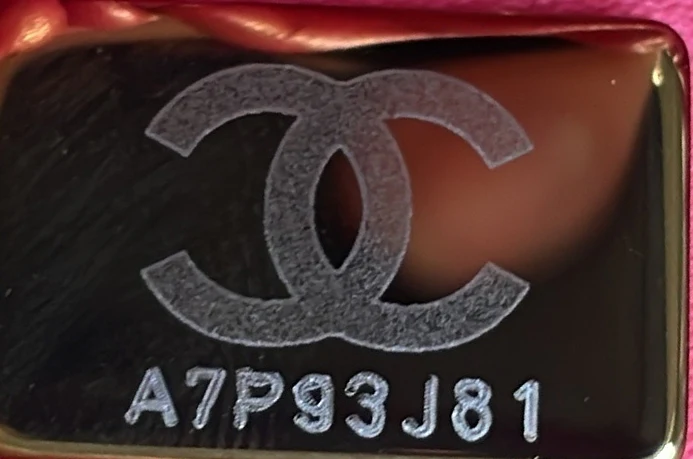 Resin Charms Chain Bucket Bag Quilted Lambskin Small - Deep Luxury