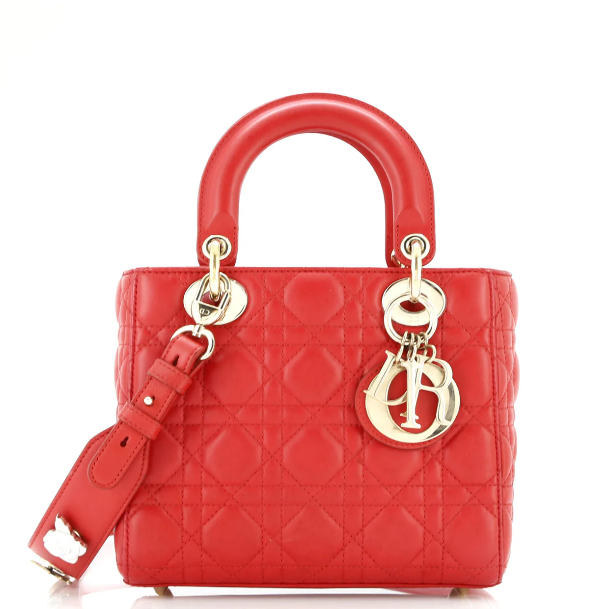 My Lady Dior Bag Cannage Quilt Lambskin - Deep Luxury