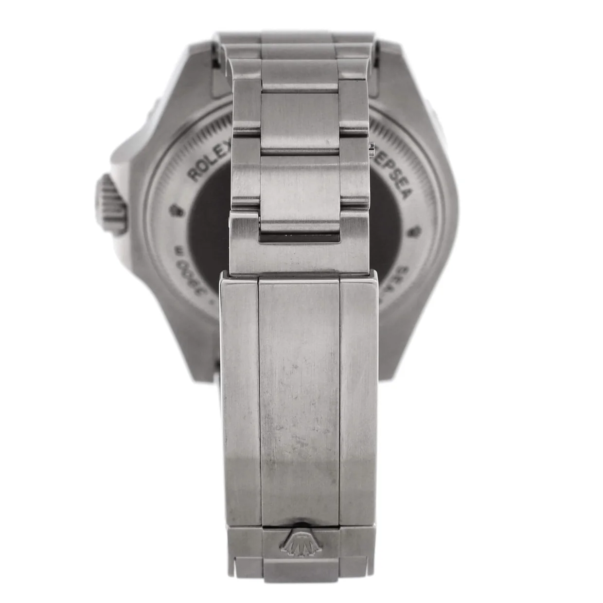 Oyster Perpetual Deepsea Sea-Dweller Automatic Watch Stainless Steel and Cerachrom 44 - Deep Luxury