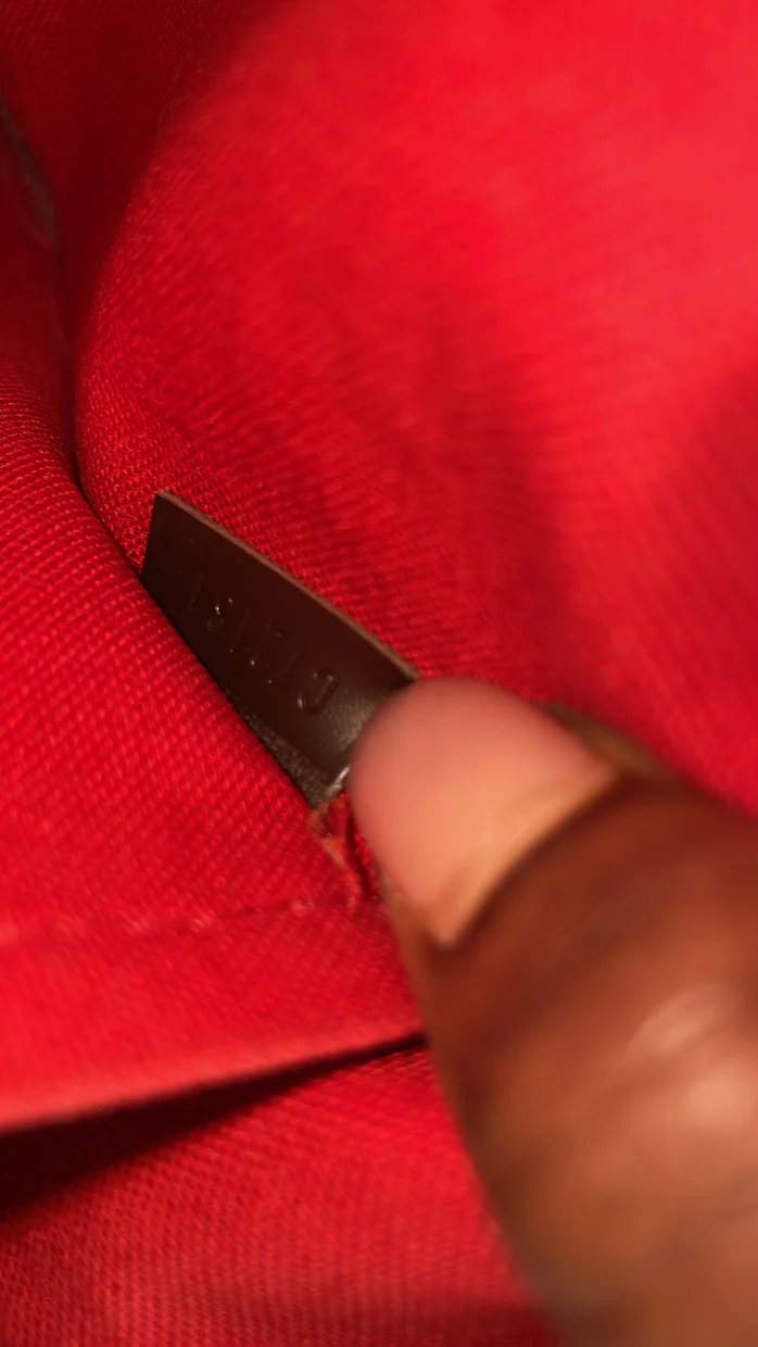 Alma Handbag Damier PM - Deep Luxury