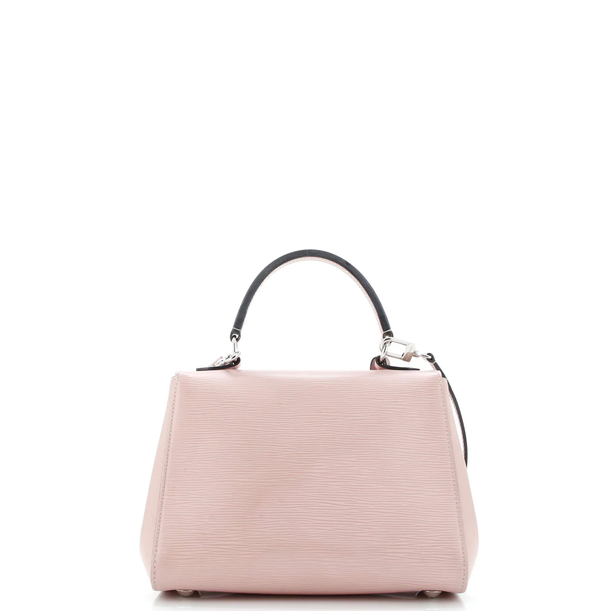 Cluny Top Handle Bag Epi Leather BB - Deep Luxury